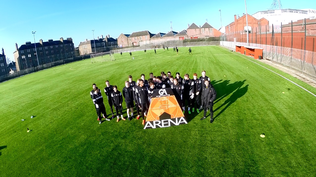 Dundee United Tannadice Stadium