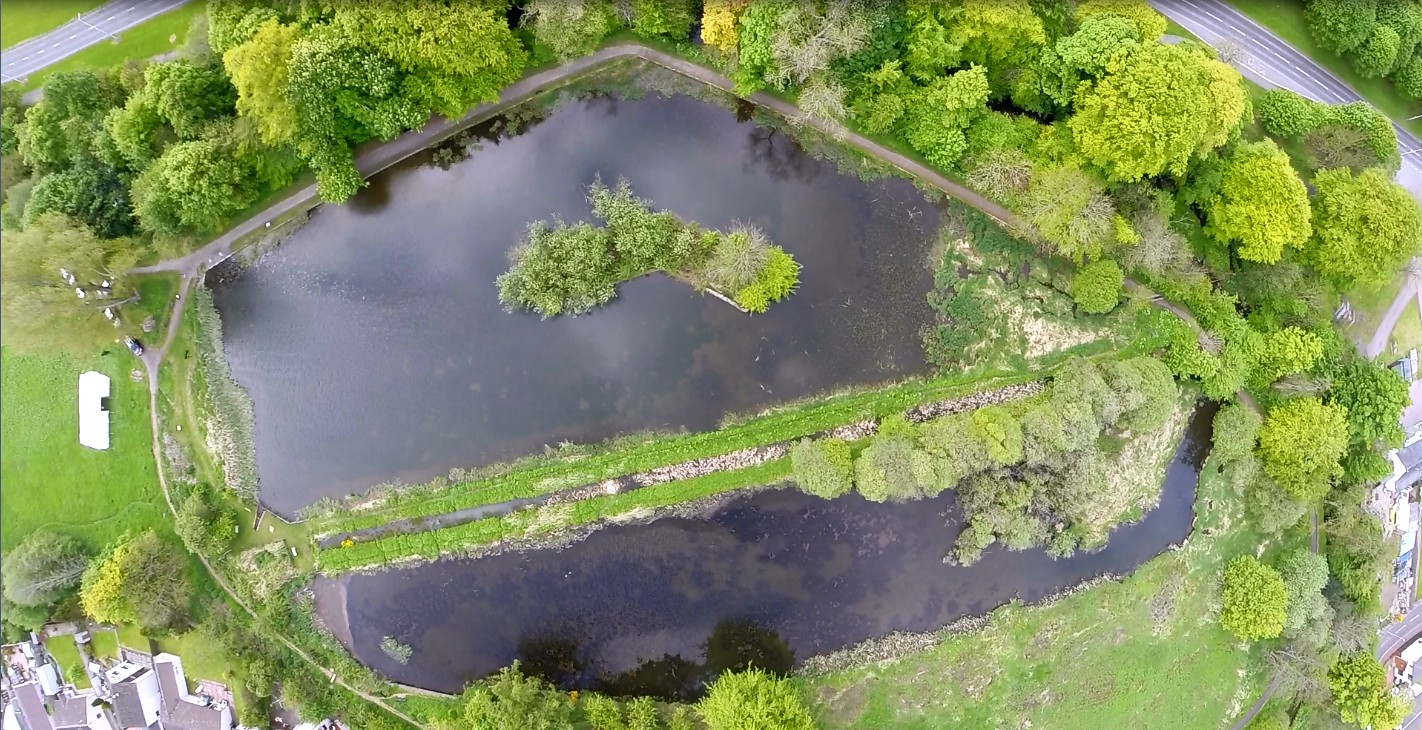 Trottick Ponds, Dundee, Scotland