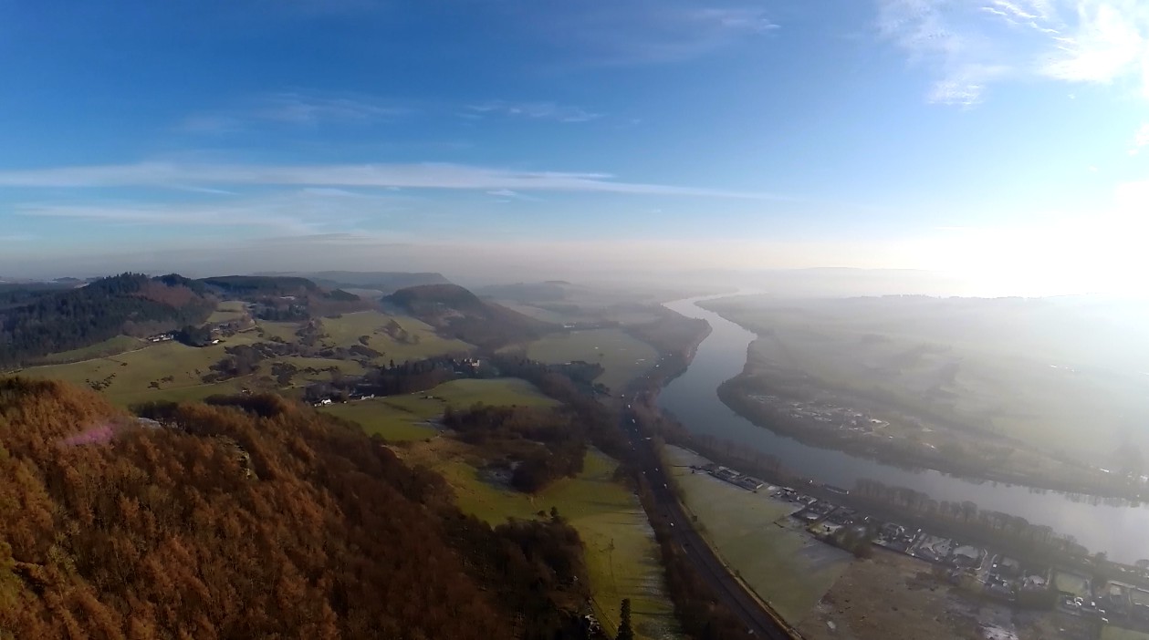 Kinnoull Hill, Perth, Scotland