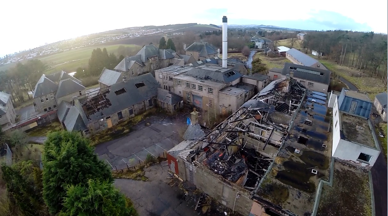 Strathmartine Hospital