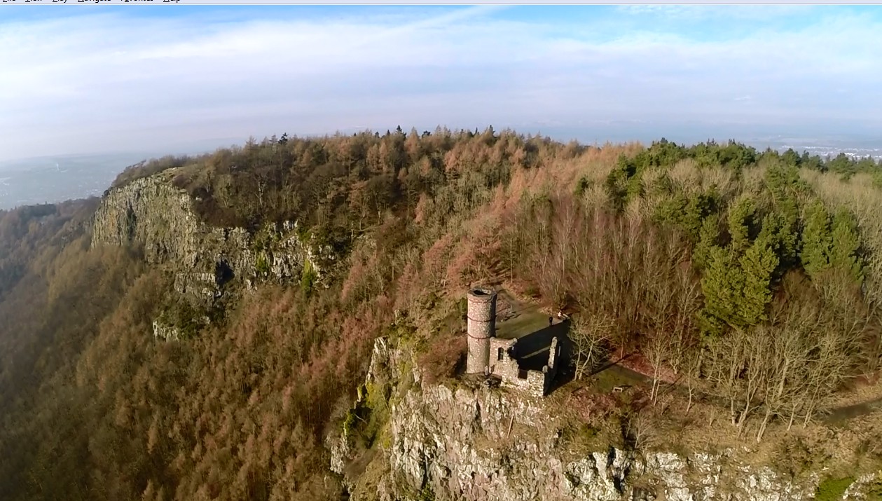 Kinnoull Hill, Perth, Scotland