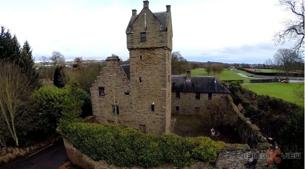 Mains Castle, Dundee, Scotland