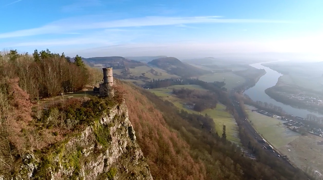 Kinnoull Hill, Perth, Scotland