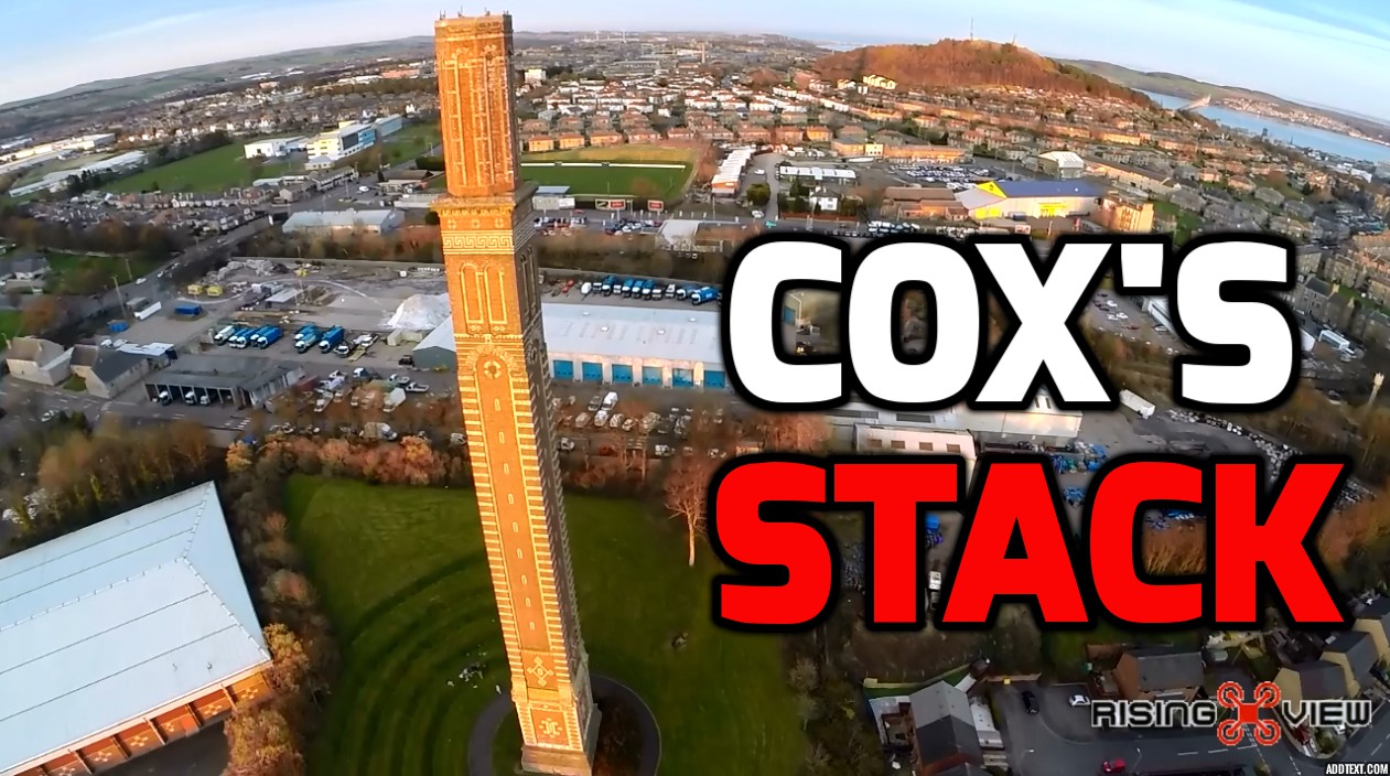 Cox's Stack, Lochee, Dundee