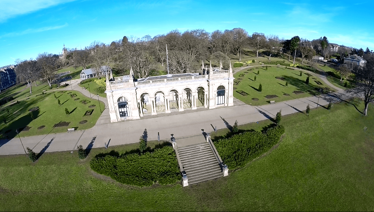 Baxter Park, Dundee, Scotland