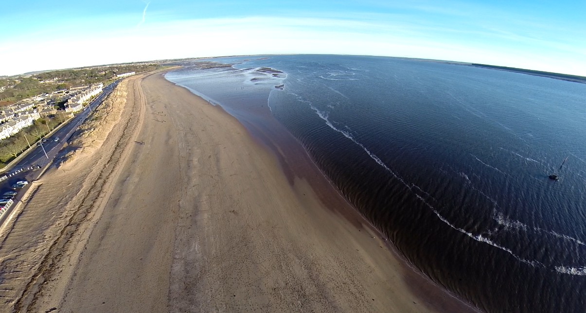 Broughty Ferry Beach, Scotland