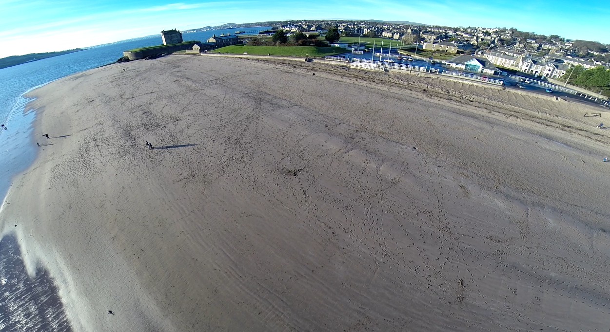 Broughty Ferry Beach, Scotland