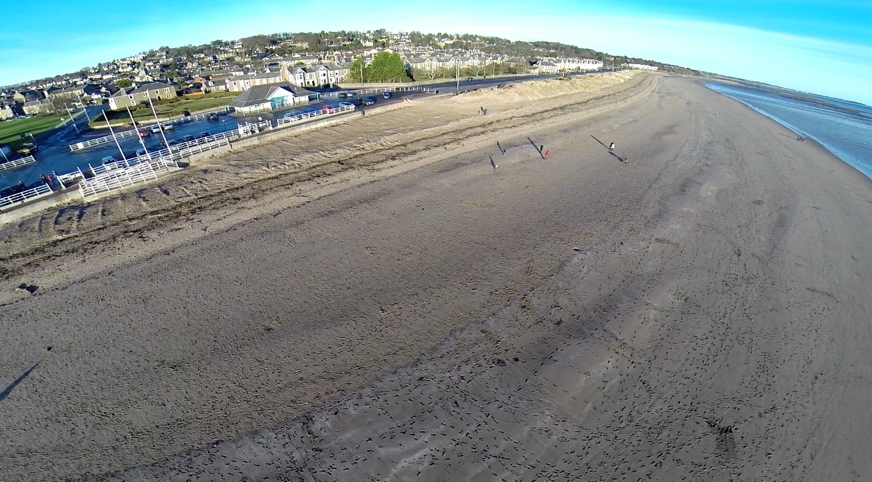 Broughty Ferry Beach, Scotland