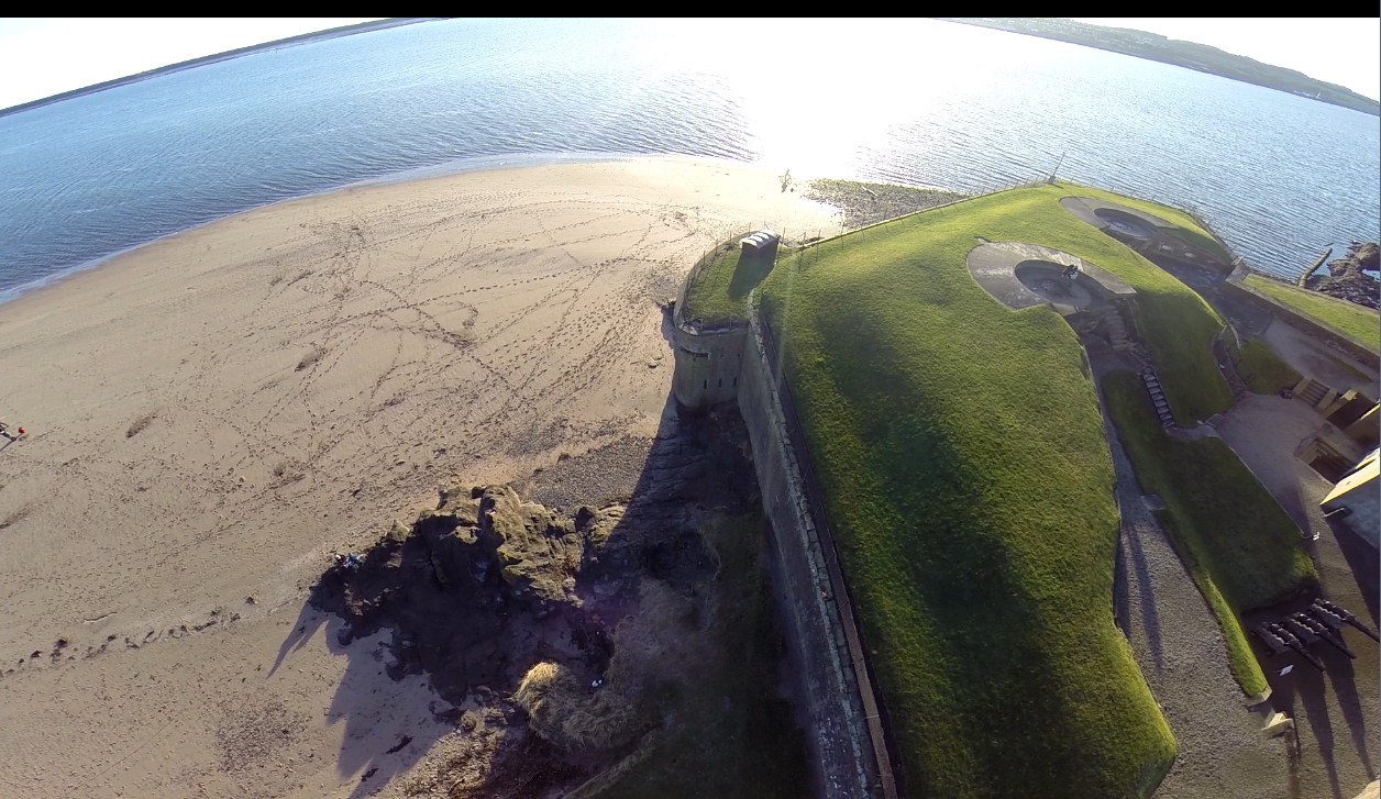 Broughty Ferry Beach, Scotland