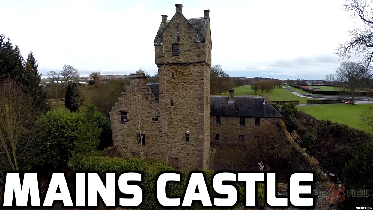 Mains Castle, Dundee, Scotland