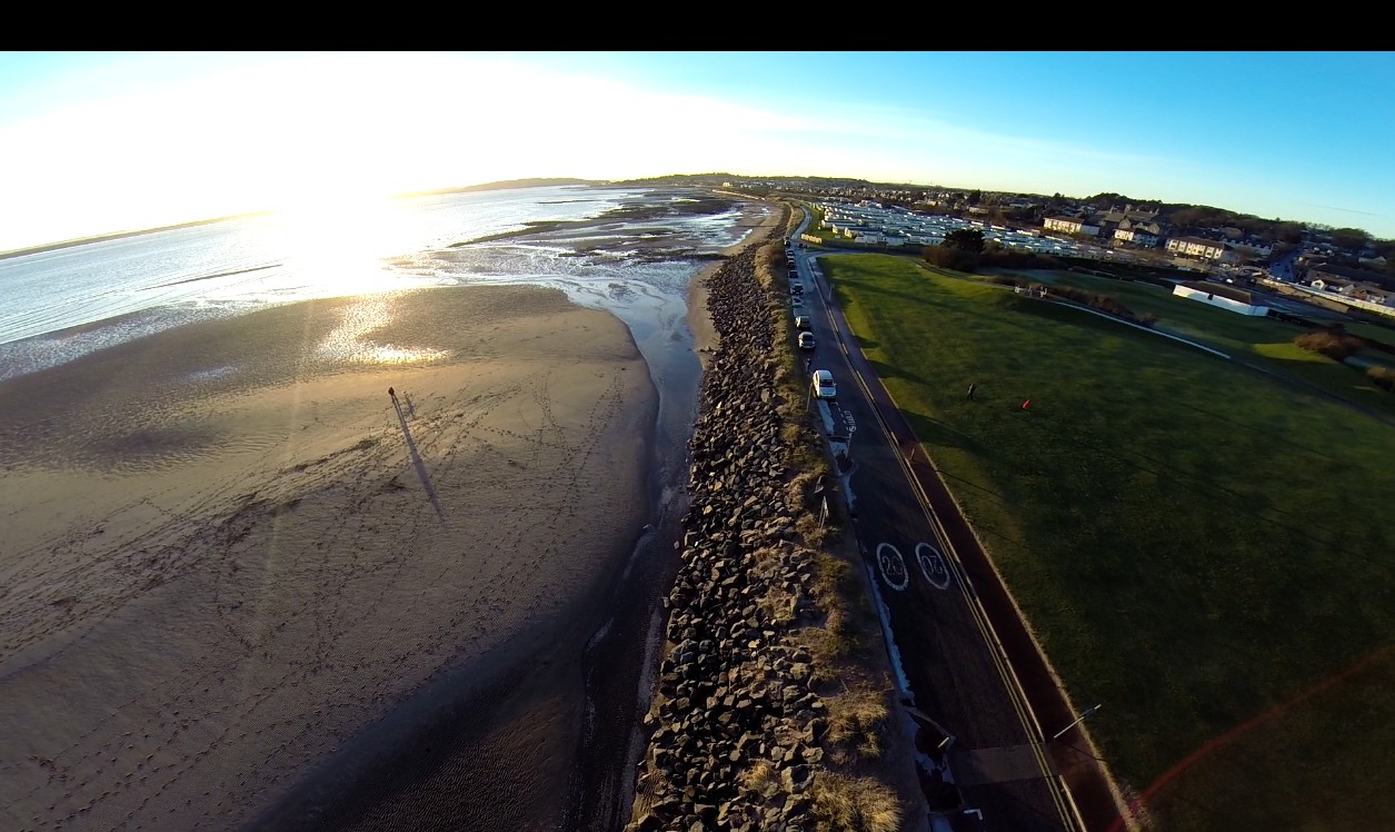 Monifieth Beach, Scotland