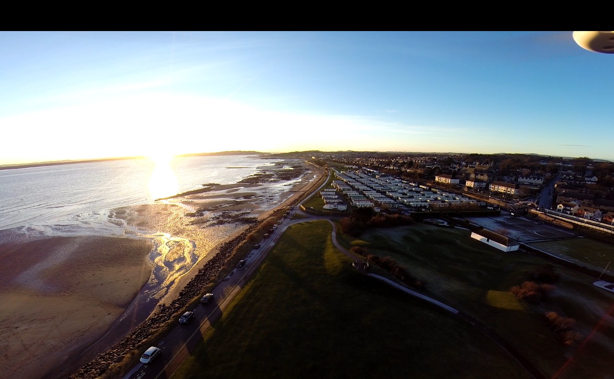 Monifieth Beach, Scotland