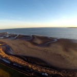 Monifieth Beach, Scotland