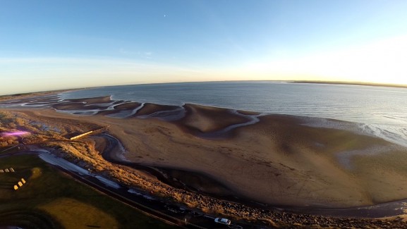 Monifieth Beach, Scotland