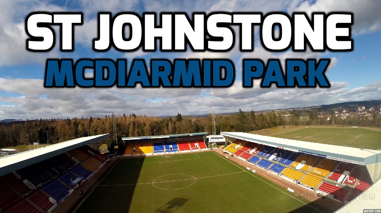 St Johnstone – McDiarmid Park