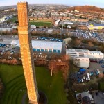 Cox's Stack, Lochee, Dundee