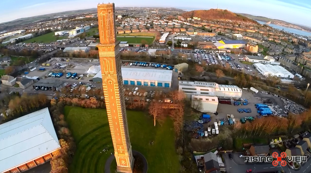 Cox's Stack, Lochee, Dundee