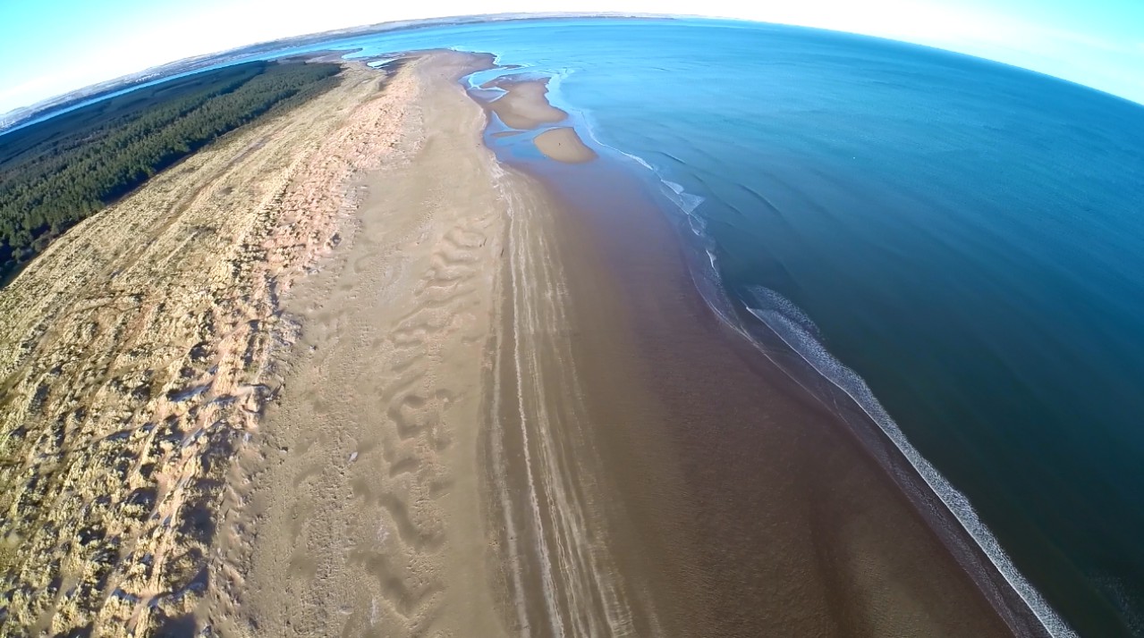 Tentsmuir Beach, Fife, Scotland