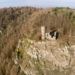 Kinnoull Hill, Perth, Scotland