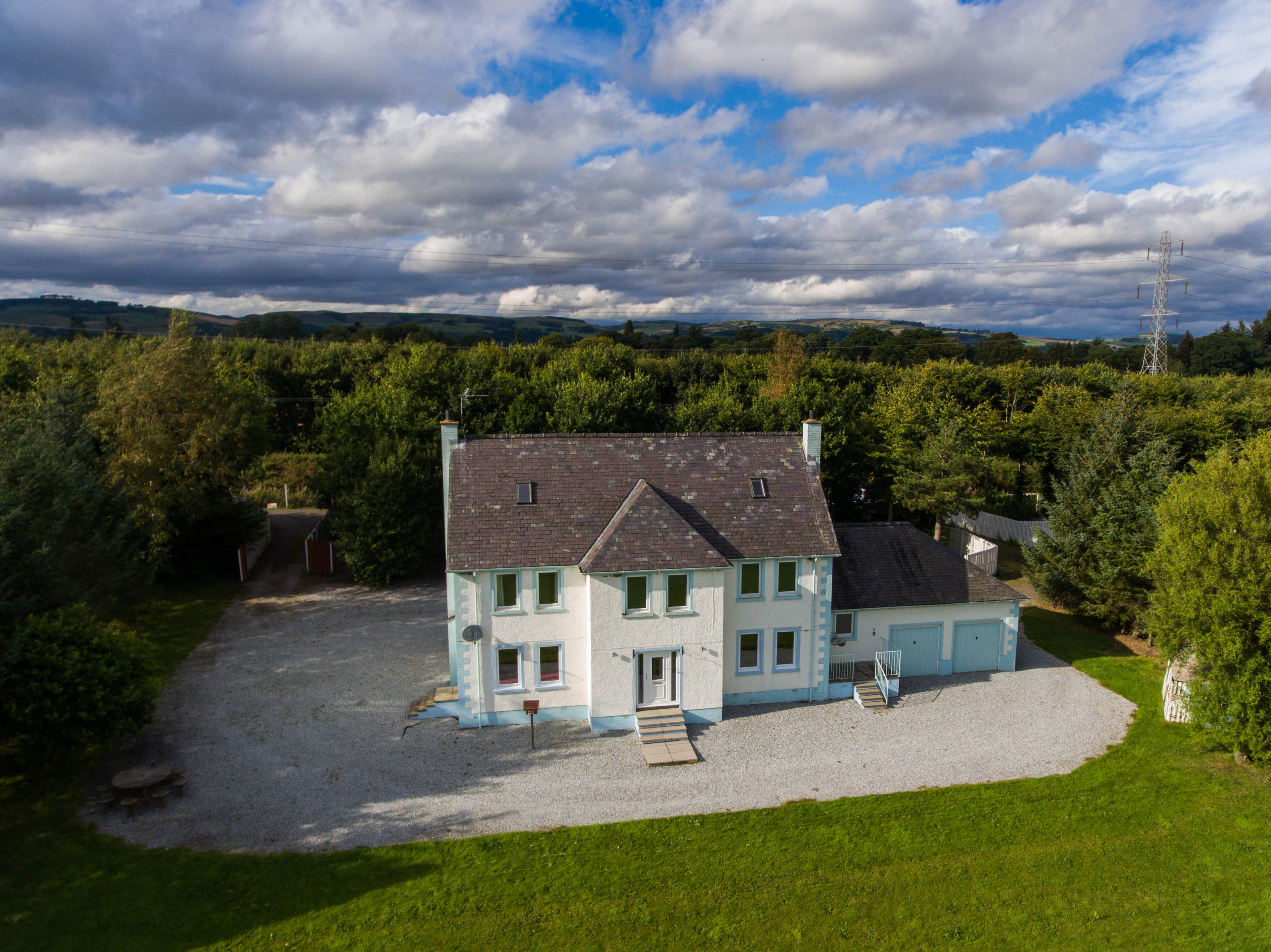 Inchcoons Farm House