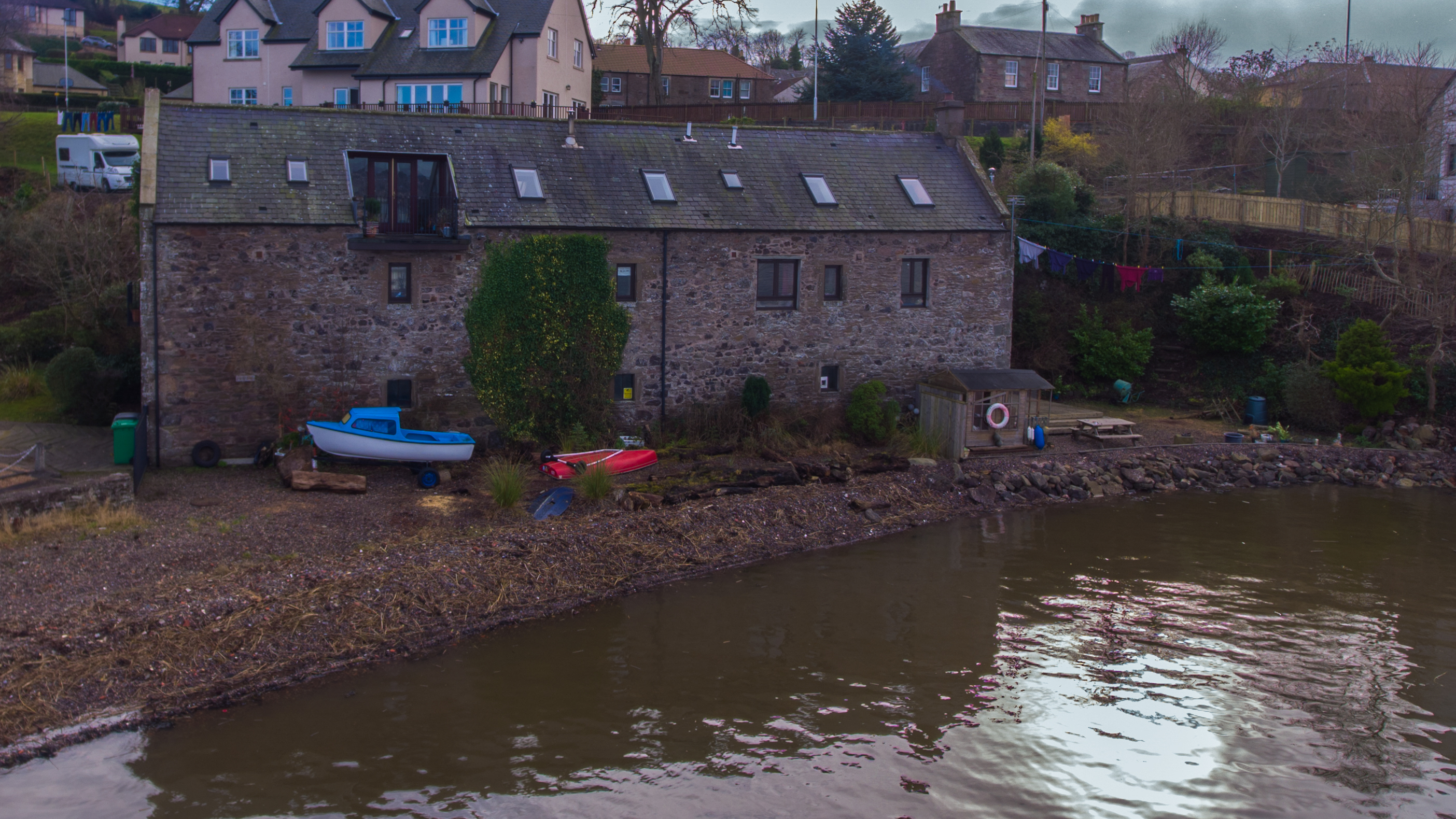 The Old Boathouse