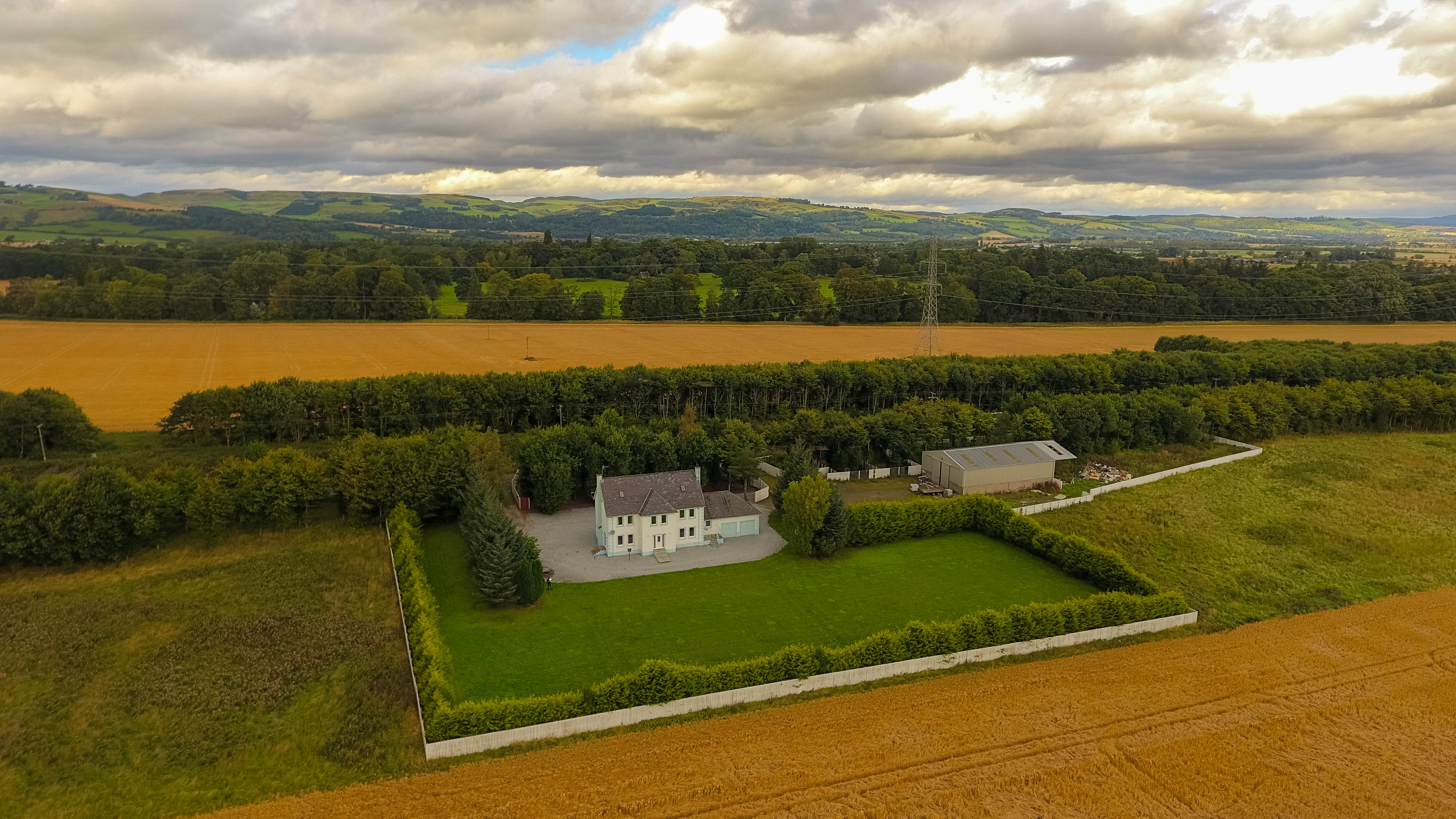 Inchcoons Farm House