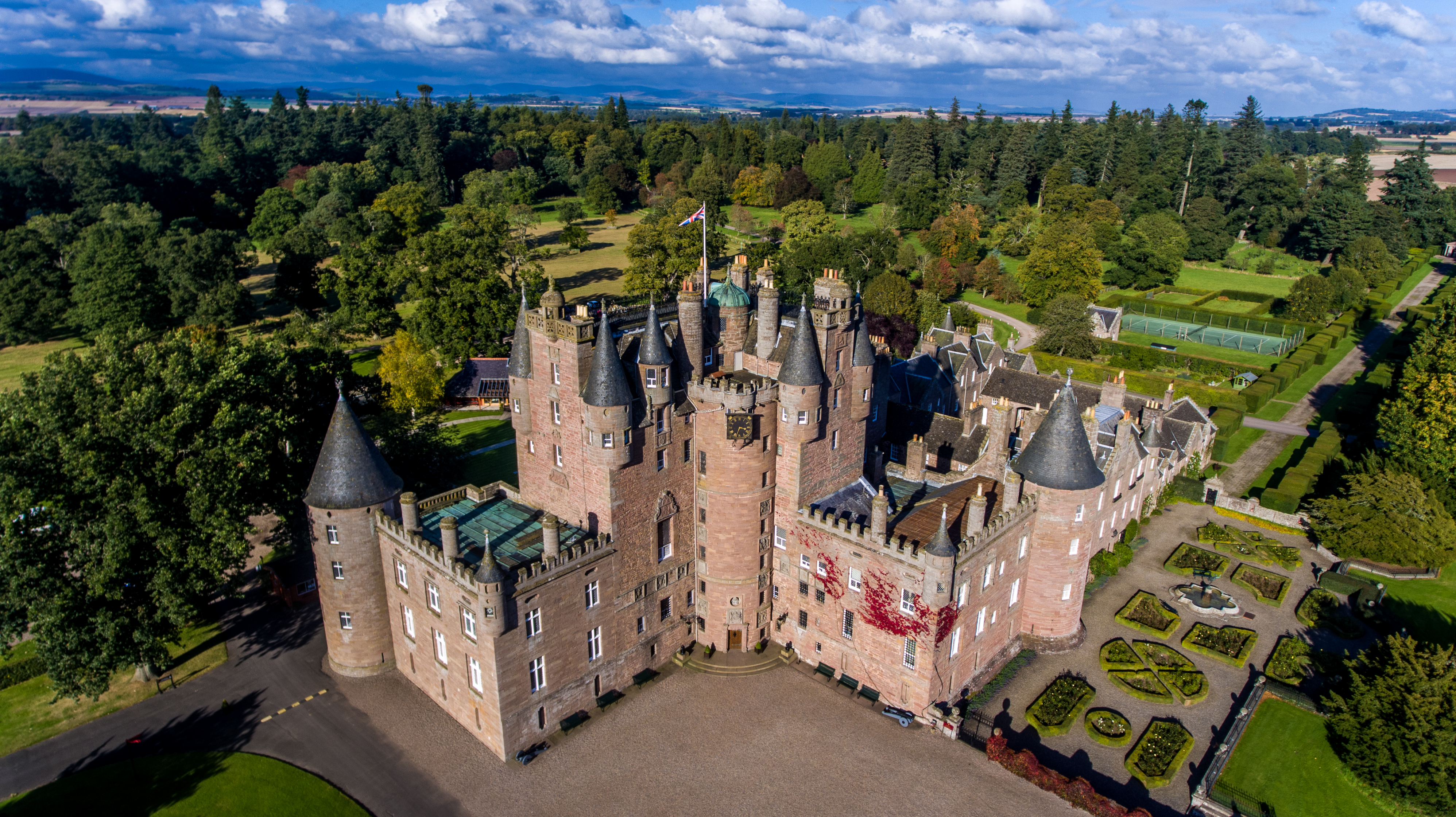 Glamis Castle