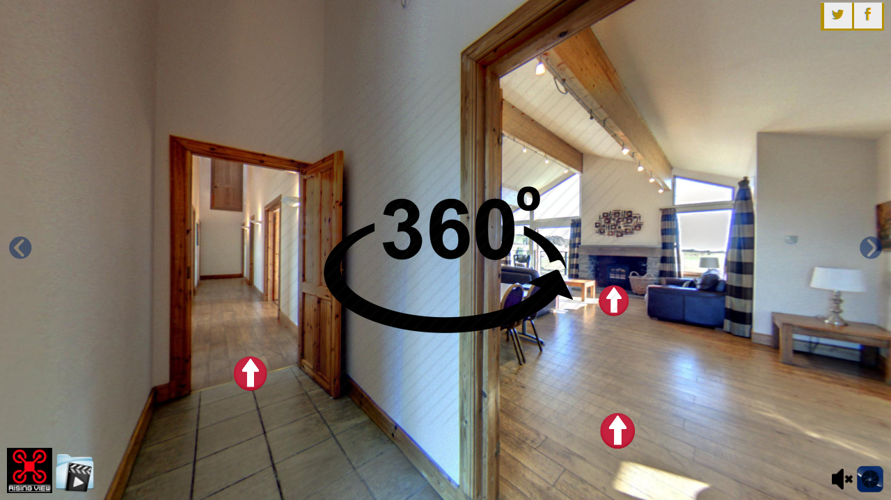 Forbes of Kingennie Cabin RisingView