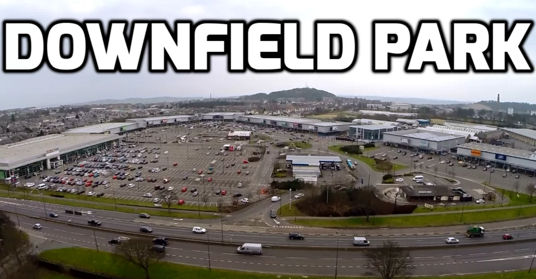 Downfield Park Dundee RisingView