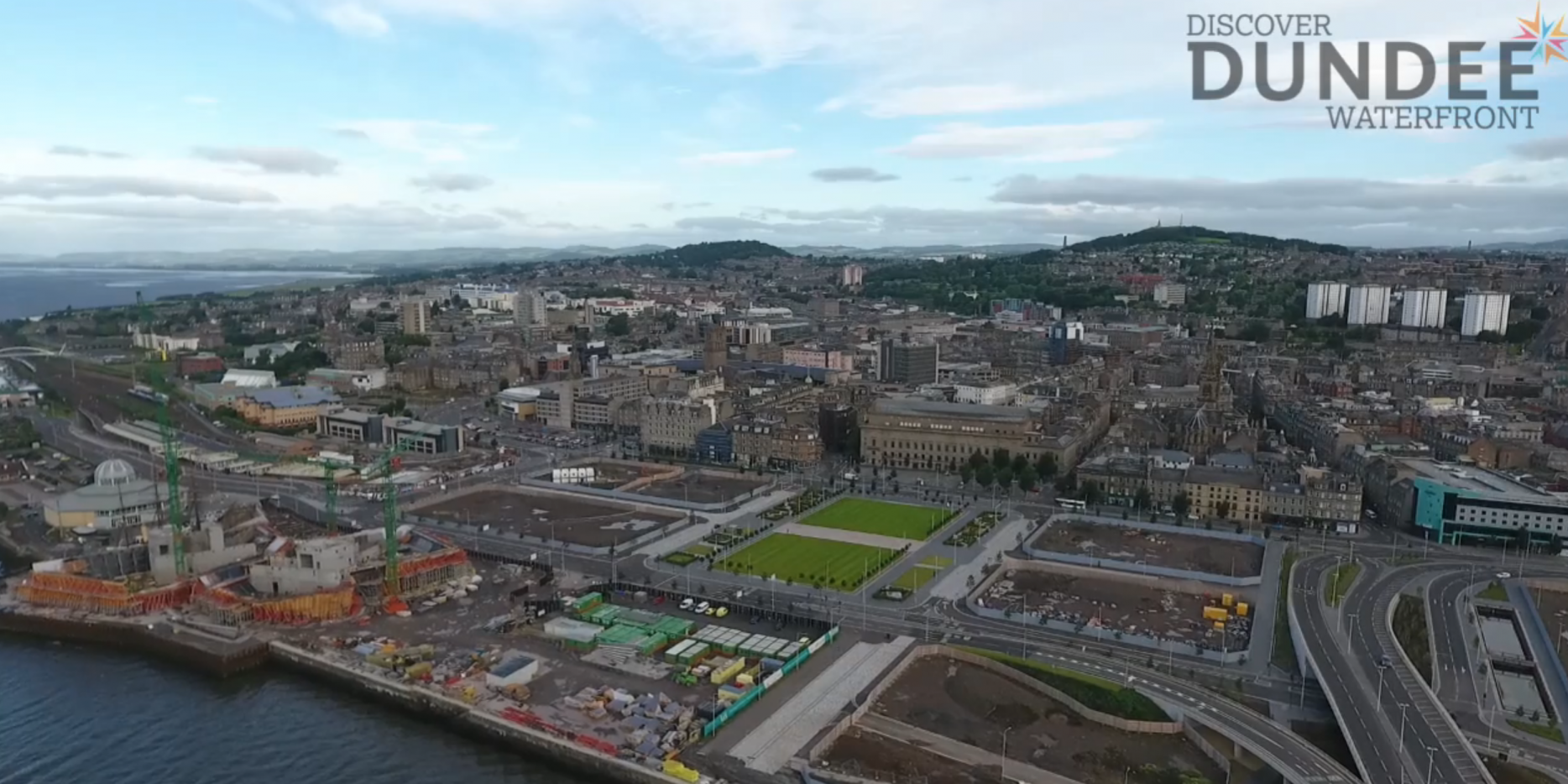 Discover Dundee Waterfront