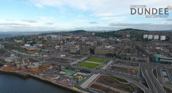 Discover Dundee Waterfront