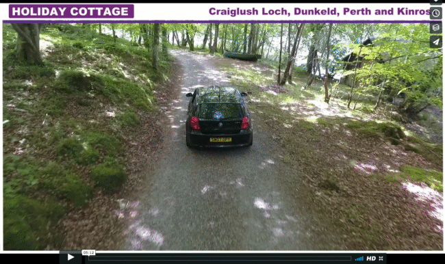 Craiglush Holiday Cottage