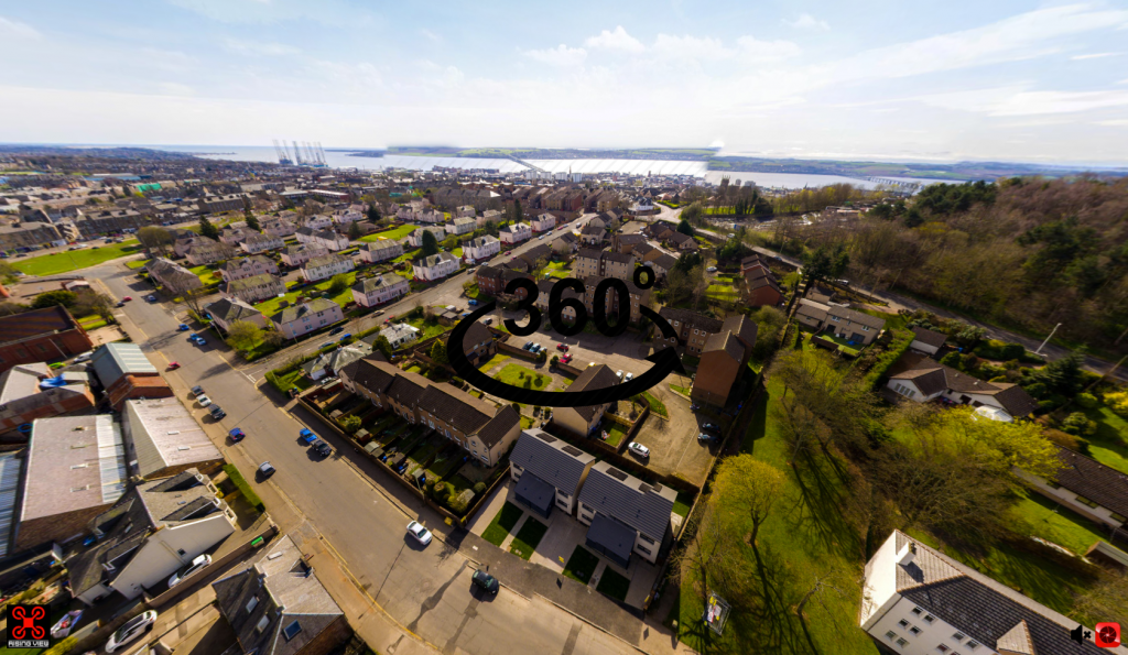 Byron Street View Rising View Aerial Drone Video & Photography