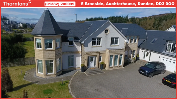 5 Braeside, Auchterhouse