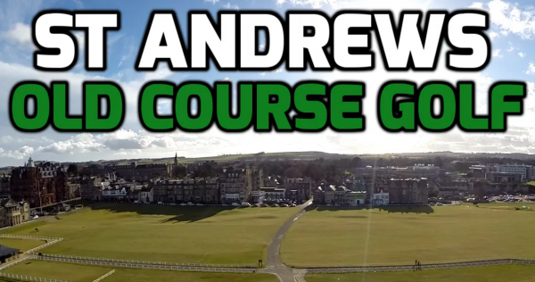 St Andrews - Old Course and Beach