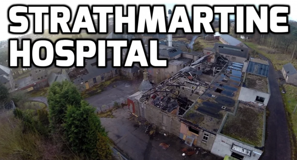 Strathmartine Hospital - Before Fire