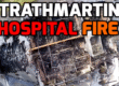 Strathmartine Hospital - After Fire