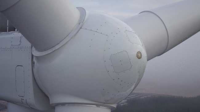 Andershaw Wind Farm – Turbine Inspection