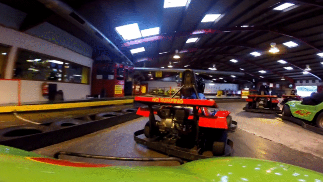 Noah’s Ark Caravan Park – Go Karting