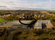 Aerial 360 Interactive Panorama